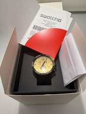 Swatch Special - Checkpoint Golden - Big Bold Chrono - SB02Z400 - 2020 - Limited