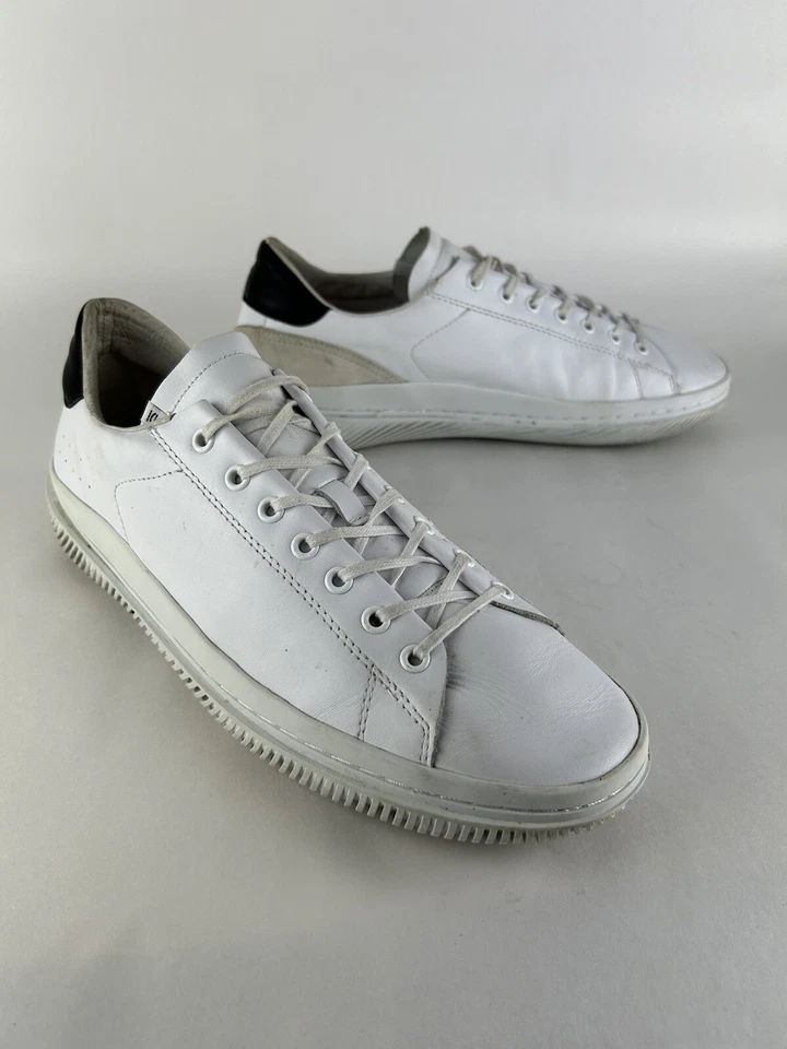 Barney’s New York Clear Weather Collab. Mens 13 Athletic Tennis Shoes Leather - Image 2 of 4