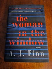 Woman in the Window : A Novel by A. J. Finn (2018, Hardcover)