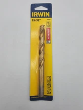 Irwin Titanium Drill Bits New and Unused - Split Point Choose Your Size