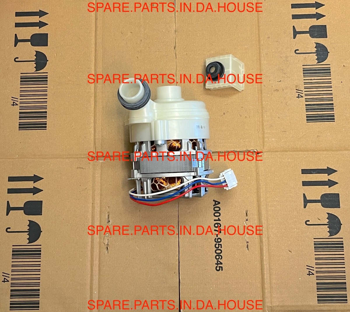 Genuine LG Dishwasher Wash Pump Motor LD-2131SH LD-2131WH LD