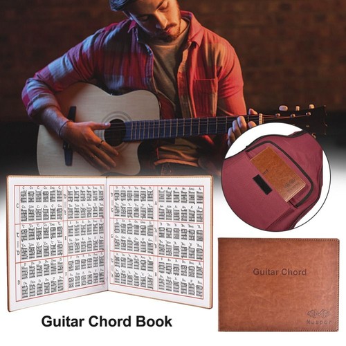 Guitar Accessaries Guitar Chord Graph PU+ Paper Chord Map Guitar Chord