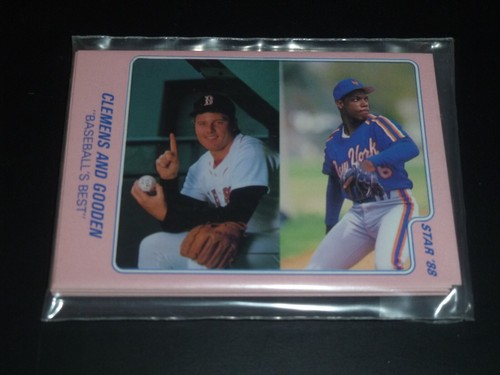 1988 Star Company Roger Clemens Dwight Gooden Baseball's Best 11 Card Set - Bild 1 von 2