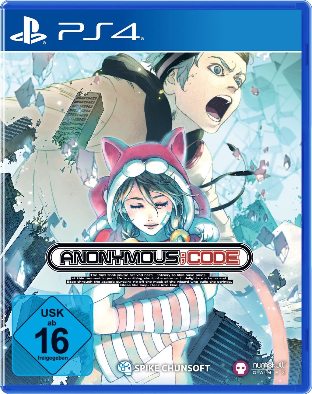 Anonymous Code Steelbook Launch Edition PS4 - NEU & OVP - Bild 2