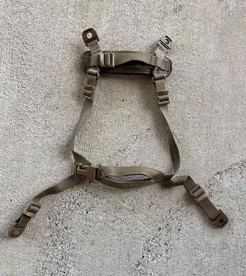 Used ACH & ECH Improved H-nape Retention Chin Strap Head-Loc OPS CORE NSW CAG