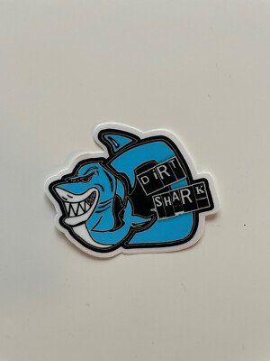 Dirtshark OG Monster Energy Athlete Only Rare Sticker Brand New ...
