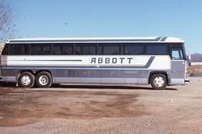 Original Bus Slide Charter Abbott 1980 #26