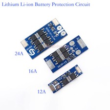 1S 3.7V 4.2V Lithium Li-ion 18650 Battery Cell Charger BMS Protection PCB Board
