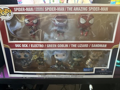 Funko Pop Marvel SPIDER-MAN No Way Home 8-Pack WALMART EXCLUSIVE