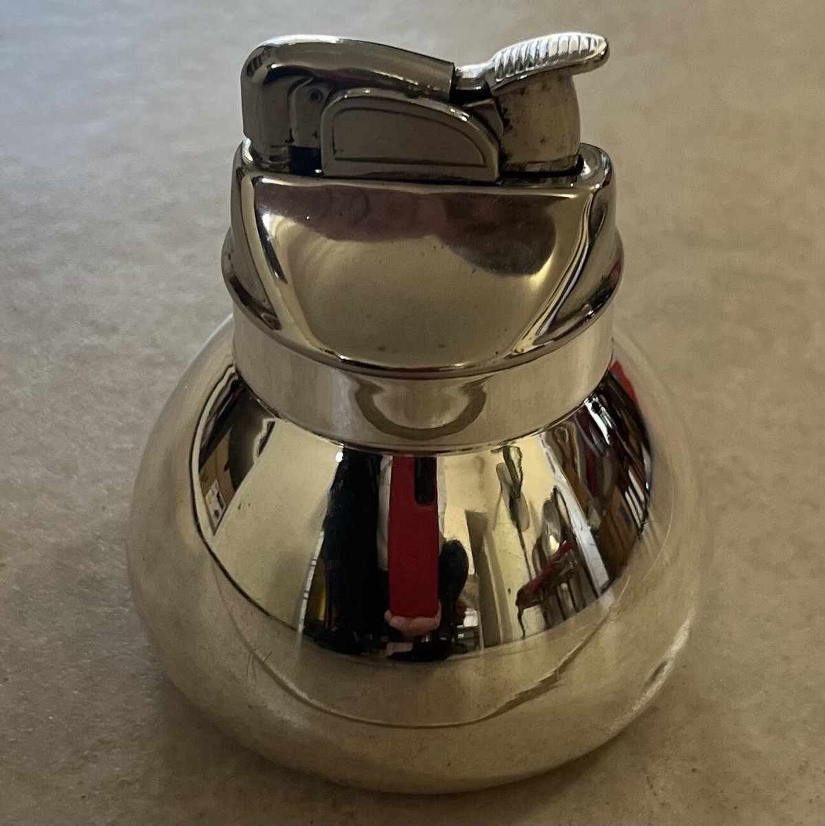 Vintage Evans USA Tiffany & co Sterling Silver Table Lighter | eBay