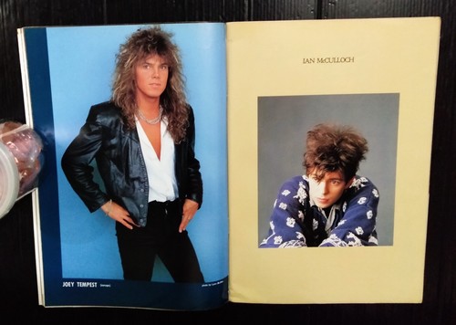 Bon Jovi 1987 Duran Duran a-ha Madonna Motley Crue Europa libro venenoso ¡MEGA RARO! - Imagen 13 de 24