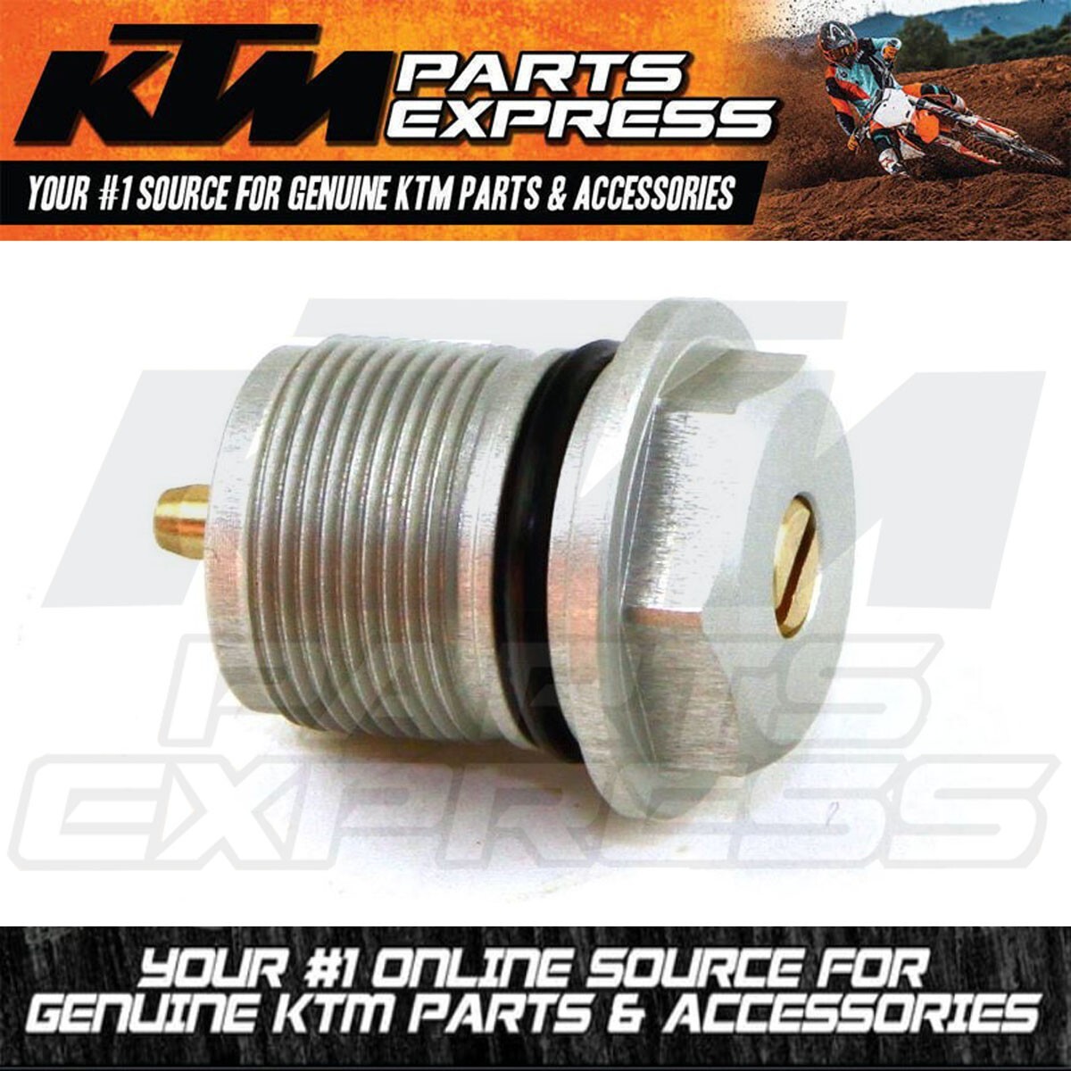 NEW OEM KTM GAS GAS HUSQVARNA ADJUSTMENT SCREW SLOT M20X1 CPL. 125