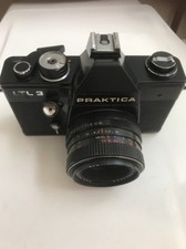 Praktica LTL3 SLR 35mm Camera With Pentacon Lens