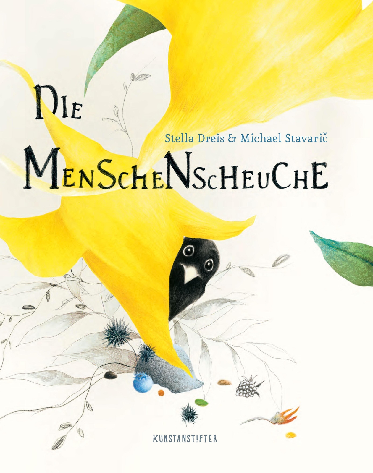 Thumbnail - Michael Stavaric | Die Menschenscheuche | Buch | Deutsch (2019) | 40