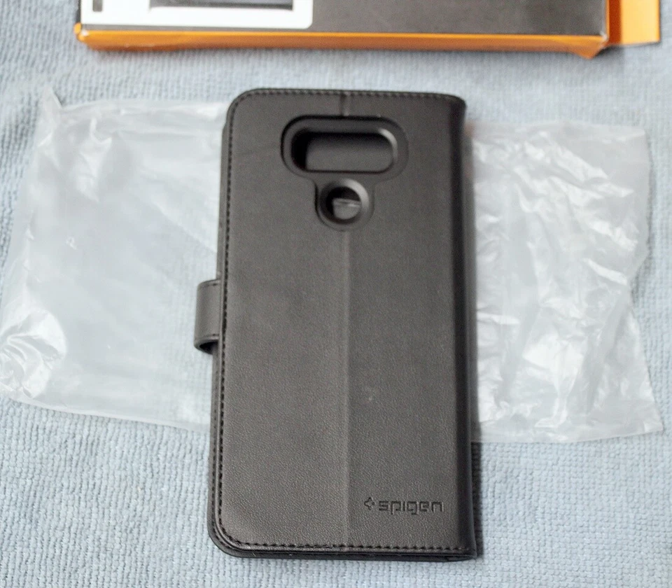 SPIGEN LG G6 WALLET S BLACK FOLIO CASE - A21CS21242 — 第 4/4 张图片