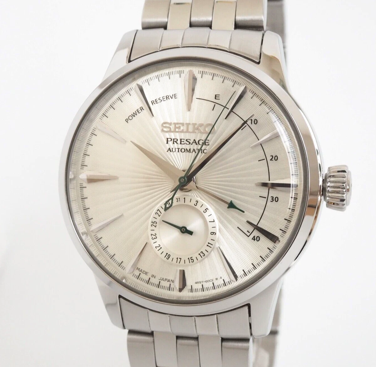 Seiko presage 4r57 clearance