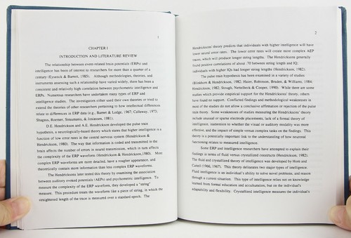Visual & Auditory Event-Related Brain Potentials & Task Complexity 1995 - Picture 5 of 7