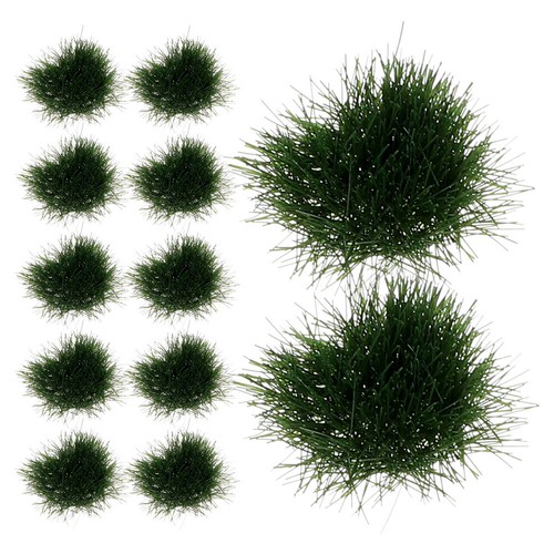 Grass Vegetation Imitation Field Diy Artificial Model Landscaping Fake Models