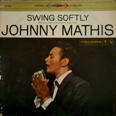 Johnny Mathis, Percy Faith & His Orchestra - Swing Softly - Columbia - CS 8023 -