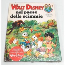 AVVENTURE NELLA NATURA 3 NEL PAESE DELLE SCIMMIE 1985 BLISTERATO MONDADORI