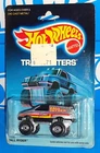 Hot Wheels 1987 Trailbusters Series #7530 Tall Ryder Mtflk Silver w/ CTs