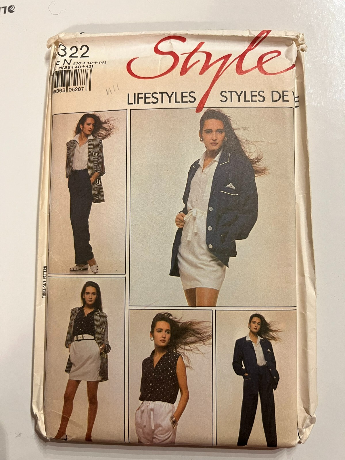 Patron STYLE ensemble fluide pour coudre votre tenue de mi-saison chic