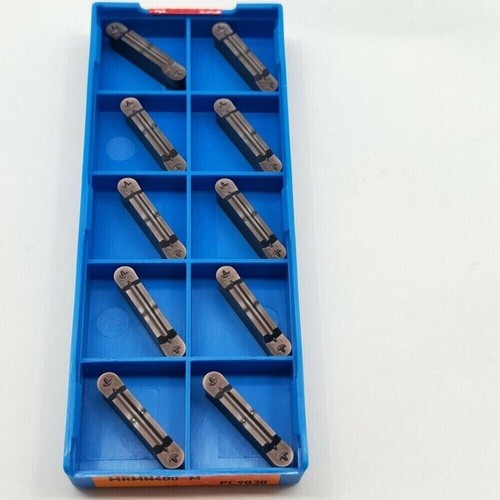 MRMN400-M GBJ9030 CNC Grooving insert 10pcs R2 mm carbide Stainless steel MGEHR - Picture 3 of 10