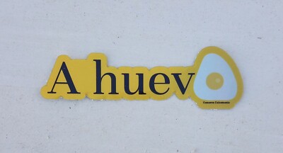 A Huevo Holographic Sticker, Mexican, Sticker, Decal, Laptop Sticker | eBay