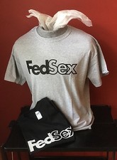 FEDSEX T-SHIRT SIZES XL and in all other sizes