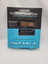 Personal Pocket Safe 1 GB USB 2.0 Flash Drive by Black Box Innovations w/Holder