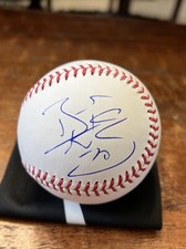 Braden Holtby Signed Baseball PSA DNA Coa Autographed Stars Capitals Hockey