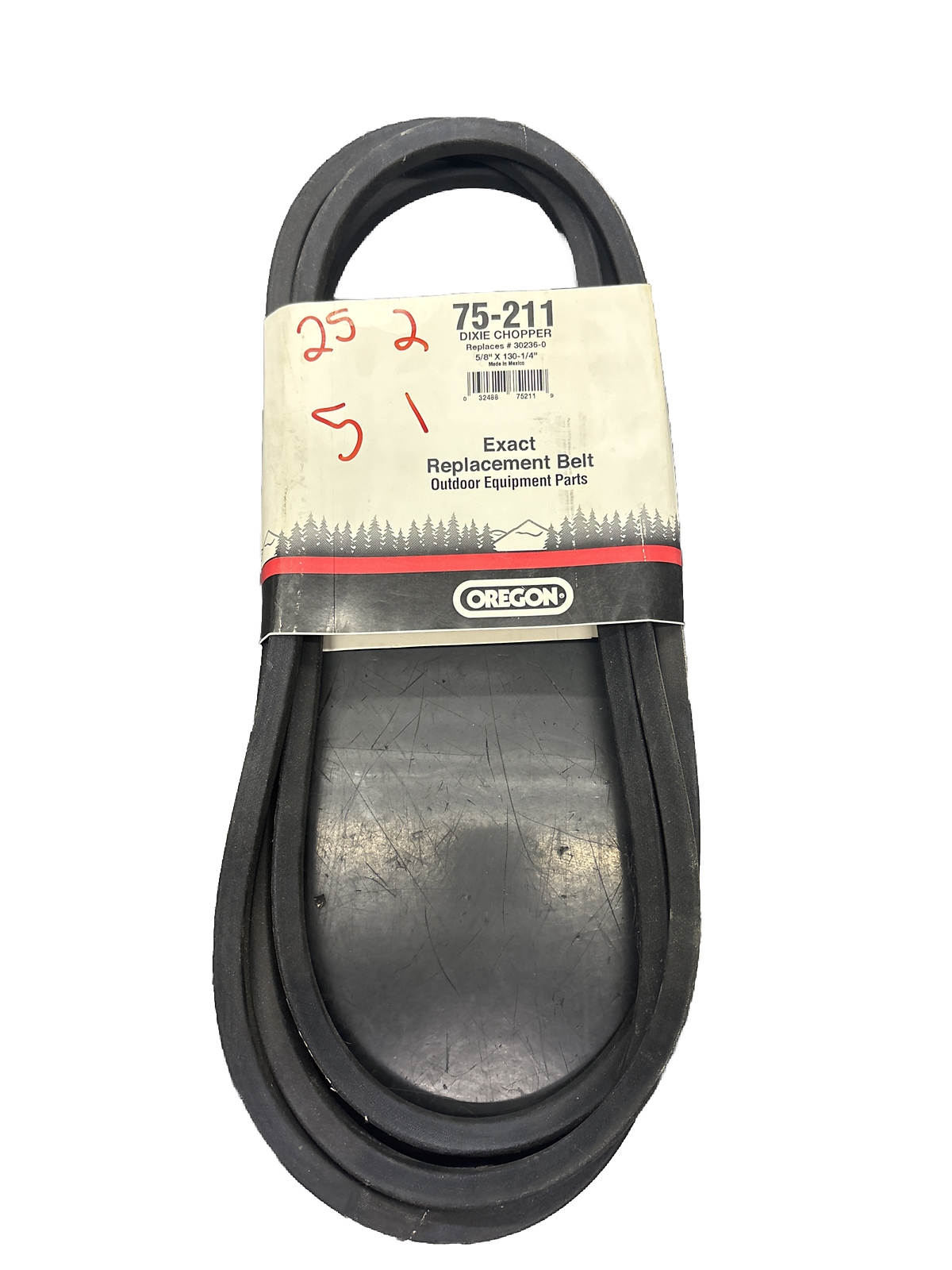 Cinghia Ricambio Dixie Chopper Cinghia Di Ricambio D&amp;D 30236-0 Per Tosaerba DIXIE CHOPPER - Tipo V-Belt, Misure B/5L Dragon Trainer Dvd