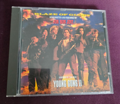 Jon Bon Jovi  - Blaze Of Glory   CD