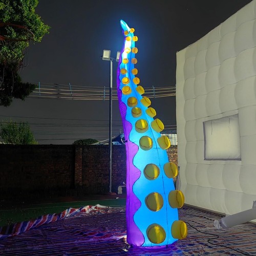 Giant Lighting Inflatable Octopus Tentacle Outdoor Events Commercial Activities - Picture 25 of 48