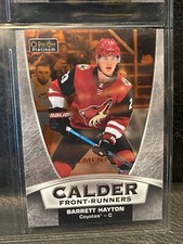 2019-20 O PEE CHEE PLATINUM HOCKEY CALDER FRONT-RUNNERS 