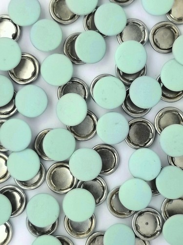 SIZE 14- 3/8" CAPPED SNAP, MATTE FINISH, 100 SETS, FREE SHIPPING USA - Picture 36 of 45