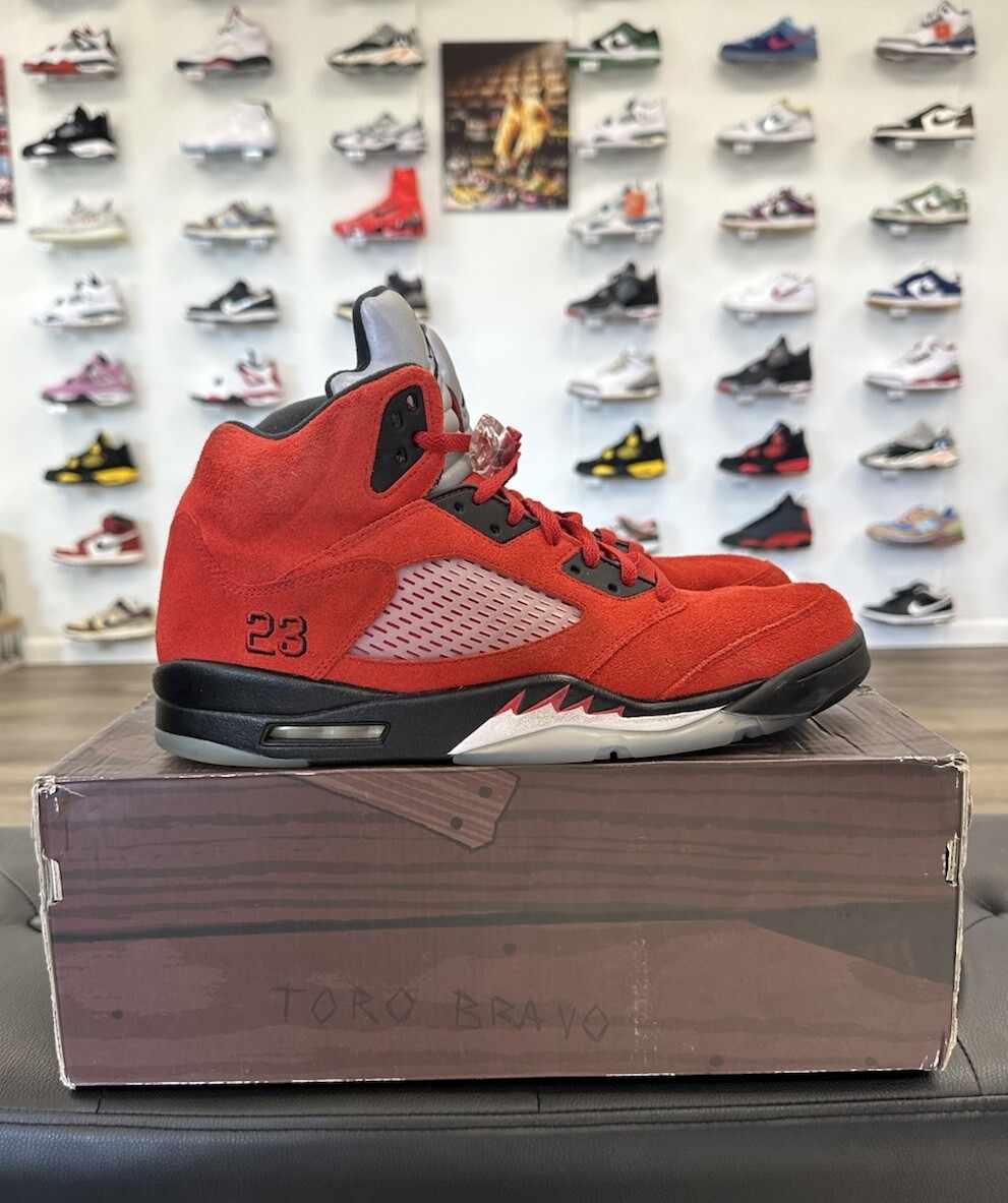 jordan 5 raging bull retail price