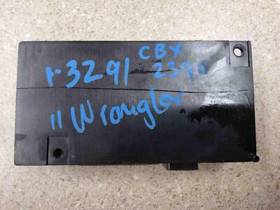 telematic communication control JEEP WRANGLER 10 11 12 13 14 15 16 17 ...