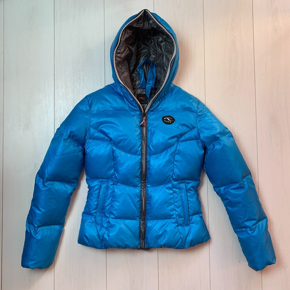KJUS Down Puffer Full Zip Hooded Women