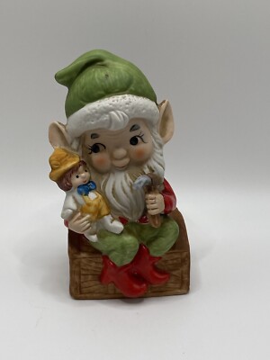 Vintage Homeco Christmas Pointy Ear Elf Toy Style #5406