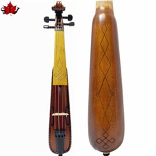 Baroque style Pochette SONG brand hand-made violin 6 7/8",loud sound 15127