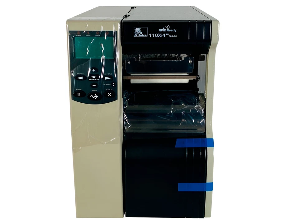 Zebra 110Xi4 Thermal Transfer High-Performance Label Printer 1 YR WARRANTY - Image 2 of 4