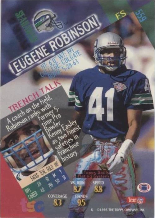 1994 Topps Stadium Club Eugene Robinson #559