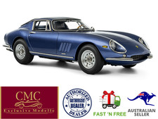 CMC M-239 Ferrari 275 GTB/C, 1966, California Blue, 1:18, LE 1,000