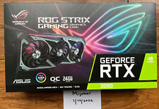 ASUS ROG Strix GeForce RTX 3090 OC 24GB GDDR6X Graphics Card ASUS ROG Strix GeForce RTX 3090 OC 24GB GDDR6X Graphics Card