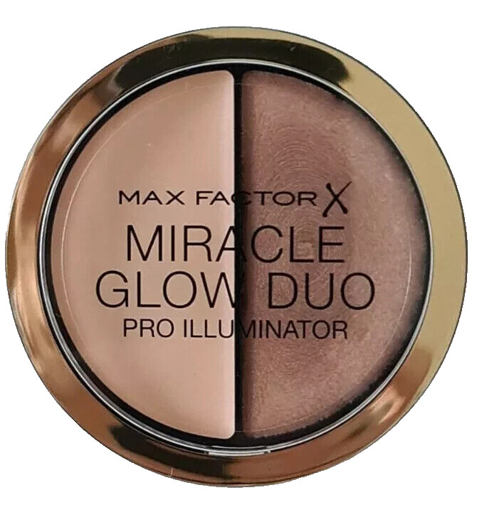 Max Factor Miracle Glow Duo Pro Illuminator Highlighter - Shade: Medium