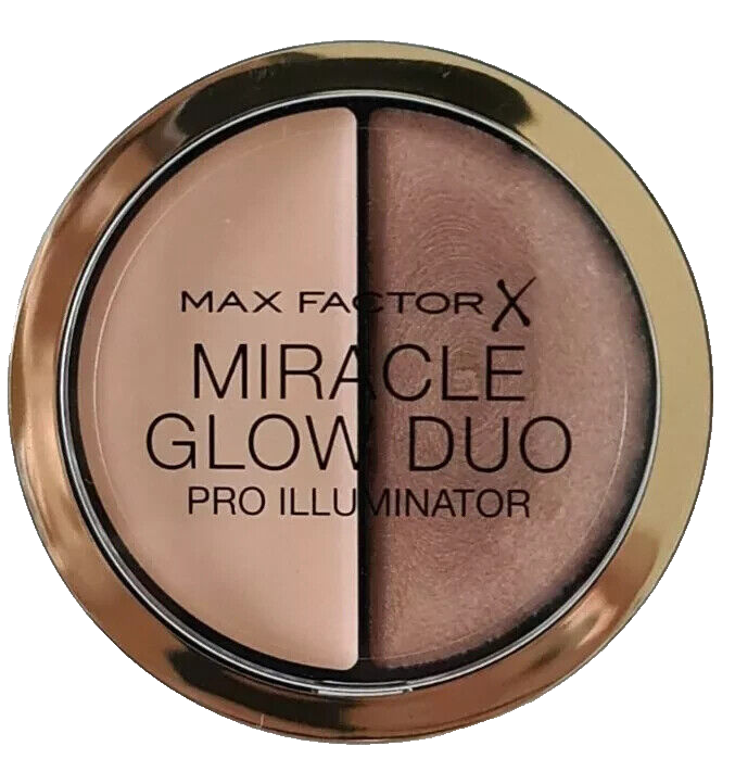 Max Factor Miracle Glow Duo Pro Illuminator Highlighter - Shade: Medium