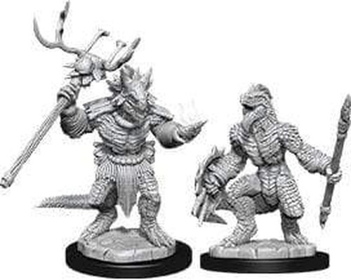 D&D Nolzurs Marvelous Unpainted Miniatures: Wave 6: Death Knight & Helmed Horror - Picture 3 of 3