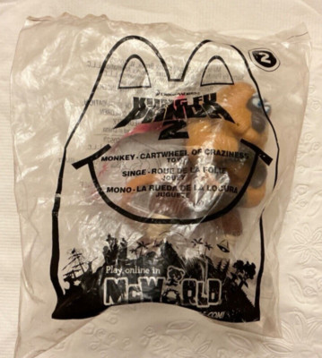 McDonalds Happy Meal  /Kung Fu Panda 2/ Monkey Cartwheel Of Craziness 2011 #2