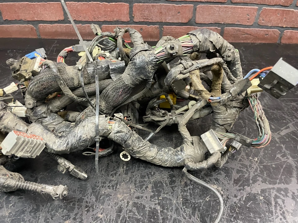 Dodge Viper SRT-10 2006 Mopar Chrysler panel de instrumentos cableado 5029909af usado Foto 4 de 4